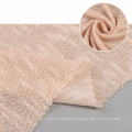 Chinese wholesale hacci knitted  tissue gold silver lame metallic knitted fabric for sweater